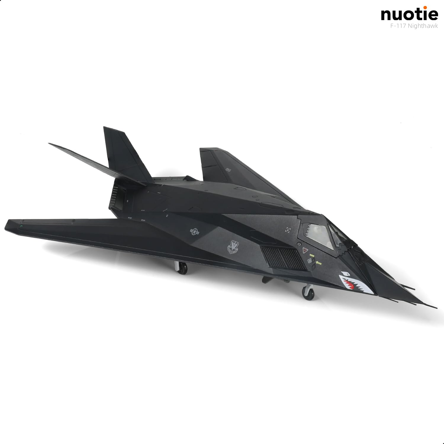 Amazon.co.jp: NUOTIE 1/72 F-117 ナイトホーク ステルス ストライカー